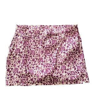 Vintage 90's Y2K Floral Stretch Skirt